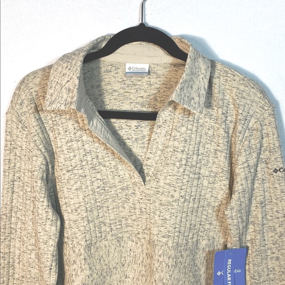 Columbia Women's Brea Falls Collared Long Sleeve Shirt size small - Picture 6 of 15